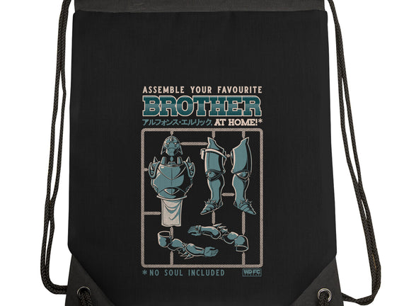 Assemble Your Favorite Brother At Home