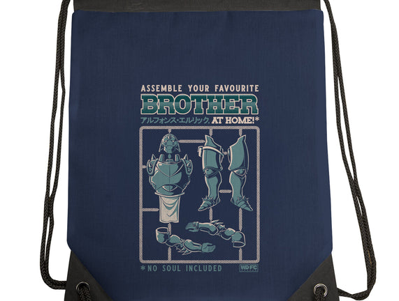 Assemble Your Favorite Brother At Home