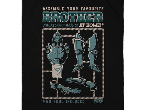 Assemble Your Favorite Brother At Home