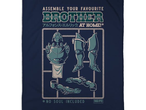 Assemble Your Favorite Brother At Home
