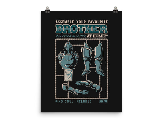 Assemble Your Favorite Brother At Home
