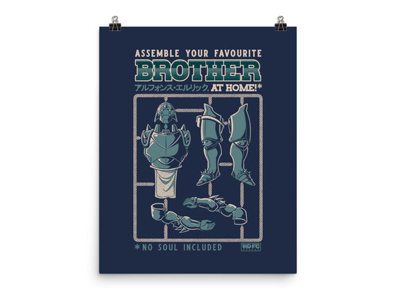 Assemble Your Favorite Brother At Home