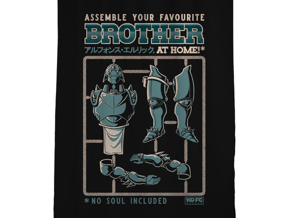 Assemble Your Favorite Brother At Home