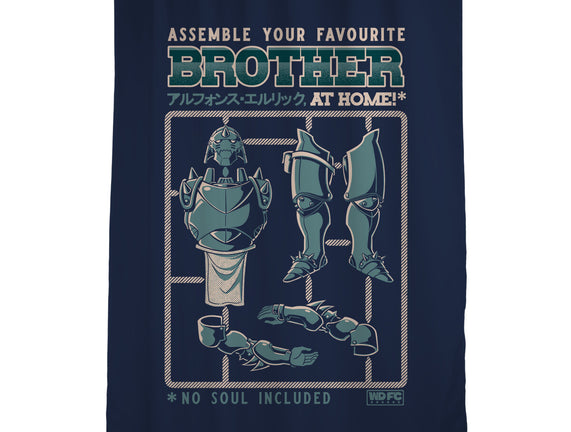 Assemble Your Favorite Brother At Home