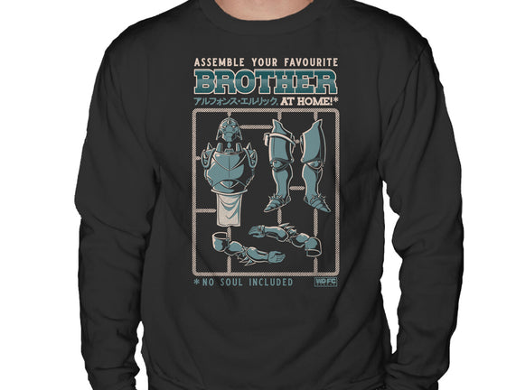 Assemble Your Favorite Brother At Home