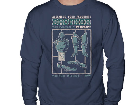 Assemble Your Favorite Brother At Home