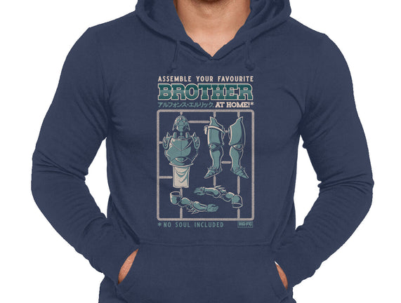 Assemble Your Favorite Brother At Home