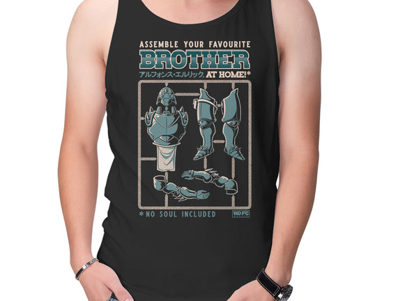Assemble Your Favorite Brother At Home