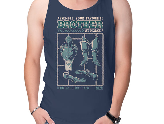 Assemble Your Favorite Brother At Home