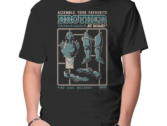 Assemble Your Favorite Brother At Home