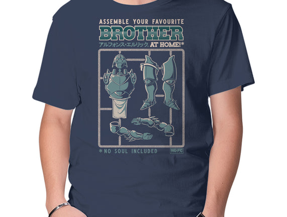 Assemble Your Favorite Brother At Home
