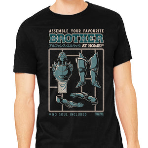 Assemble Your Favorite Brother At Home