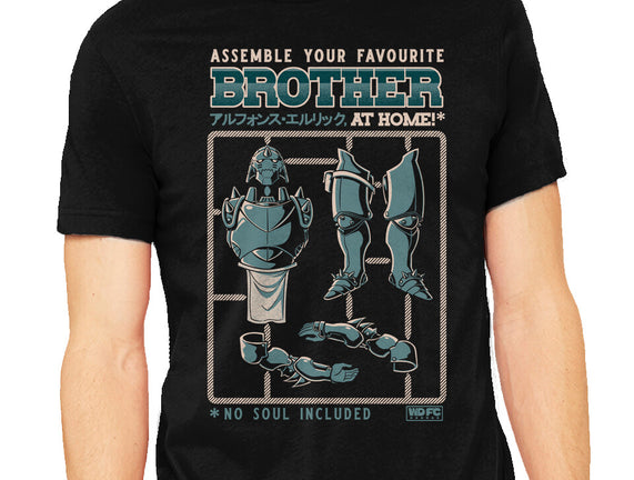 Assemble Your Favorite Brother At Home