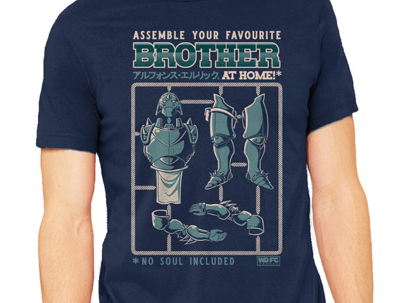 Assemble Your Favorite Brother At Home