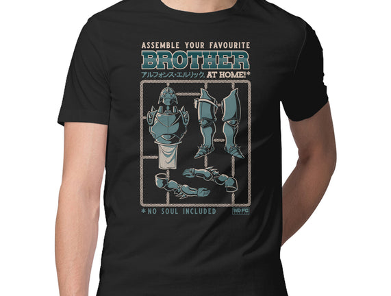 Assemble Your Favorite Brother At Home