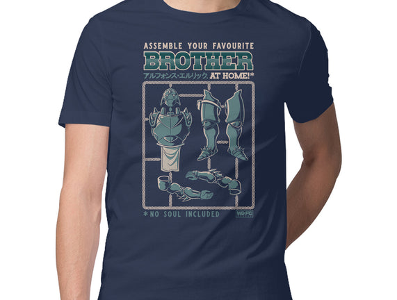 Assemble Your Favorite Brother At Home