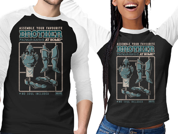 Assemble Your Favorite Brother At Home