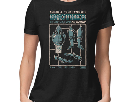 Assemble Your Favorite Brother At Home