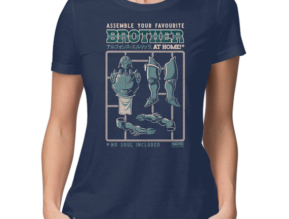 Assemble Your Favorite Brother At Home