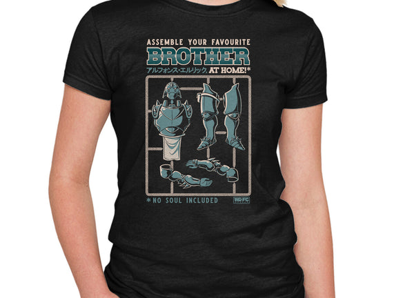 Assemble Your Favorite Brother At Home