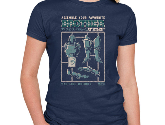 Assemble Your Favorite Brother At Home