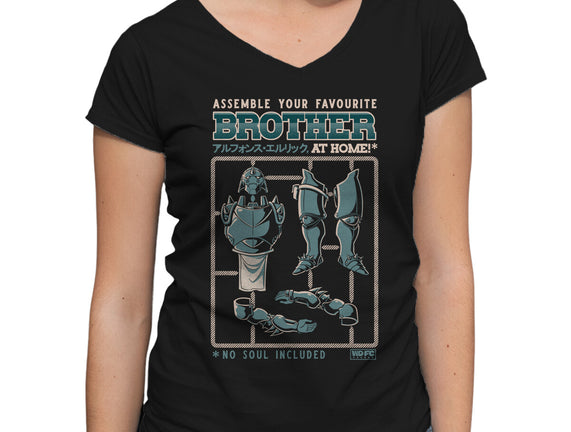 Assemble Your Favorite Brother At Home