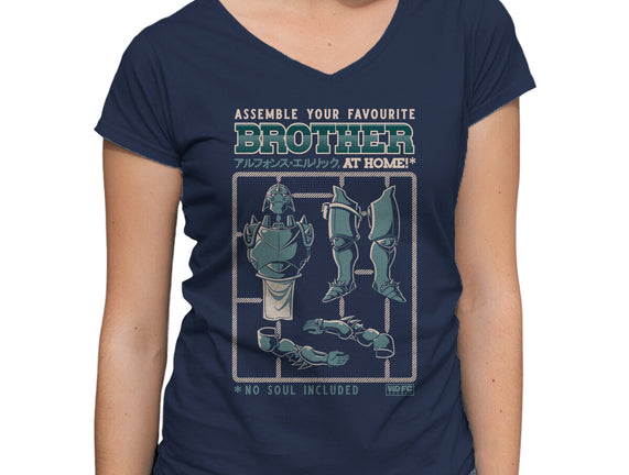 Assemble Your Favorite Brother At Home