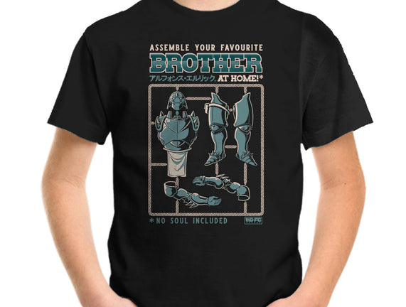 Assemble Your Favorite Brother At Home