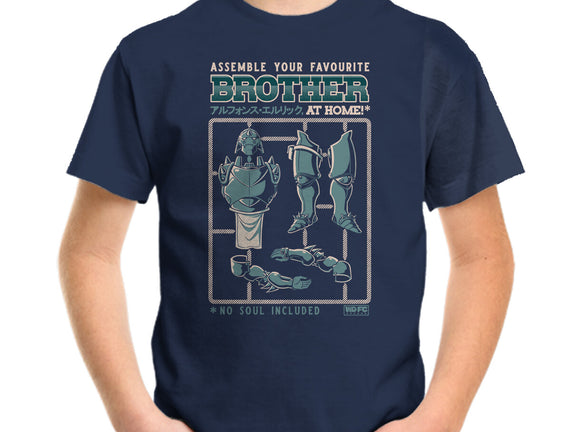 Assemble Your Favorite Brother At Home