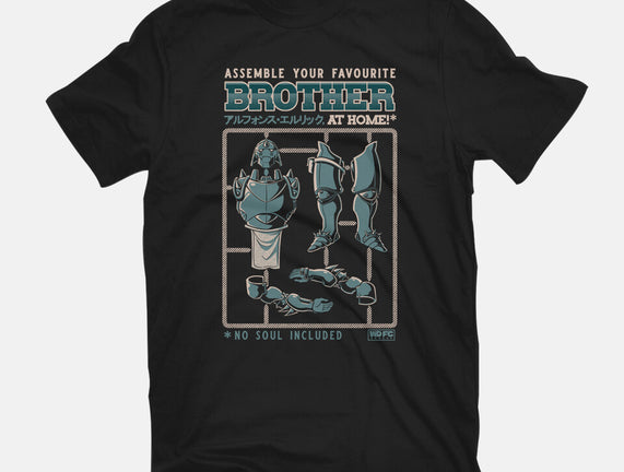 Assemble Your Favorite Brother At Home