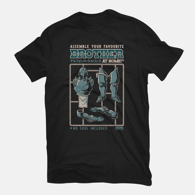 Assemble Your Favorite Brother At Home-Mens-Heavyweight-Tee-worlddominationforcats