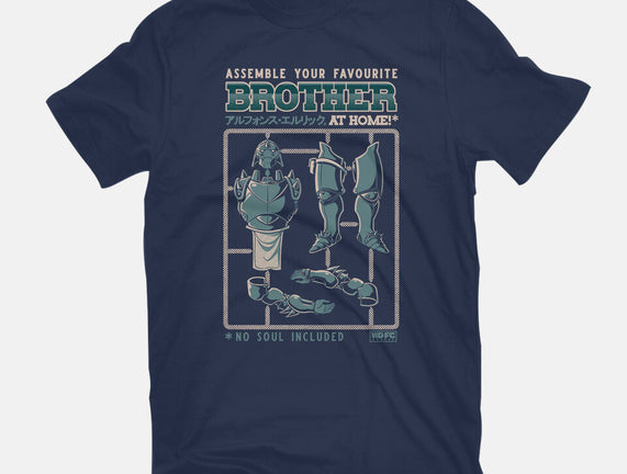 Assemble Your Favorite Brother At Home