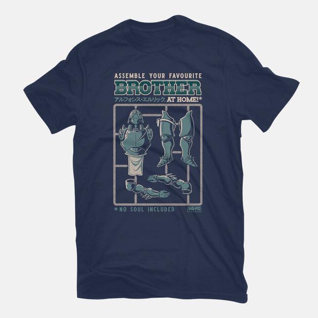 Assemble Your Favorite Brother At Home-Mens-Heavyweight-Tee-worlddominationforcats