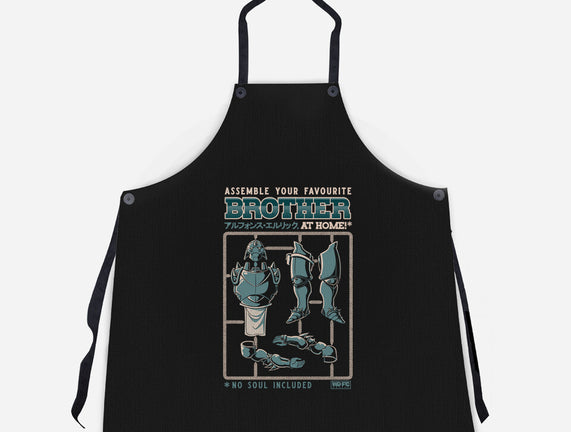 Assemble Your Favorite Brother At Home
