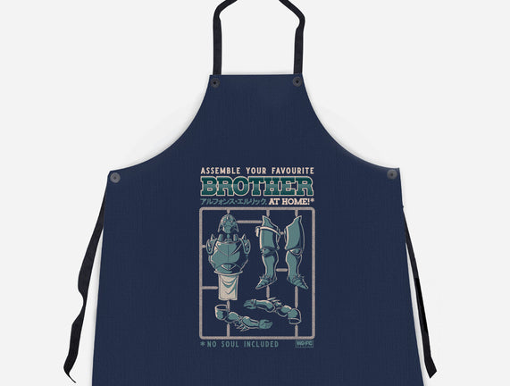 Assemble Your Favorite Brother At Home