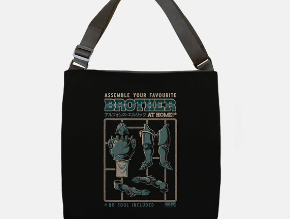 Assemble Your Favorite Brother At Home