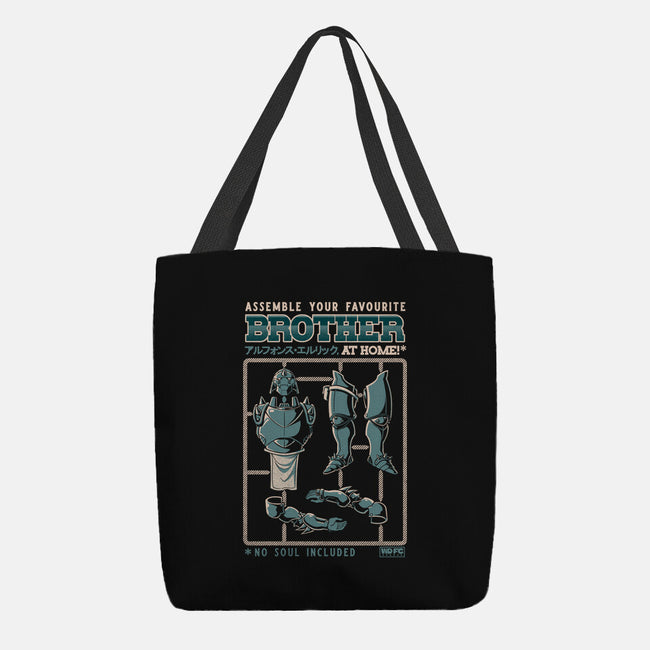 Assemble Your Favorite Brother At Home-None-Basic Tote-Bag-worlddominationforcats