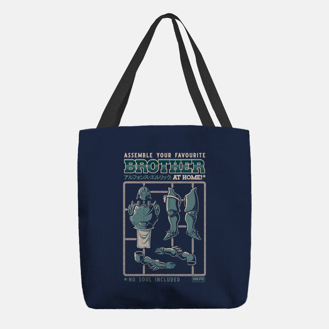 Assemble Your Favorite Brother At Home-None-Basic Tote-Bag-worlddominationforcats