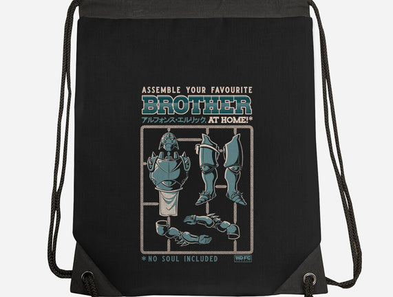 Assemble Your Favorite Brother At Home