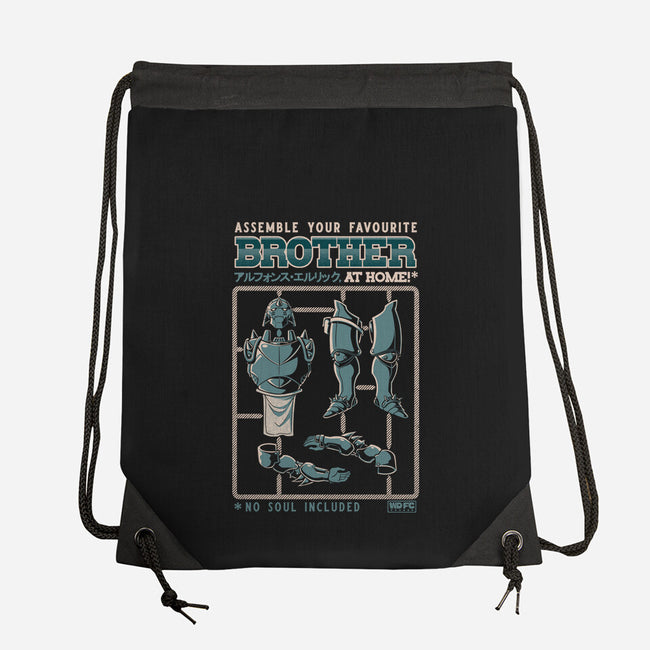 Assemble Your Favorite Brother At Home-None-Drawstring-Bag-worlddominationforcats