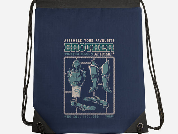 Assemble Your Favorite Brother At Home