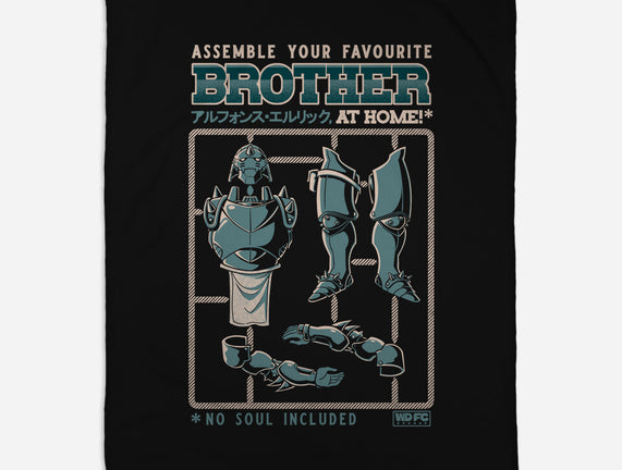Assemble Your Favorite Brother At Home