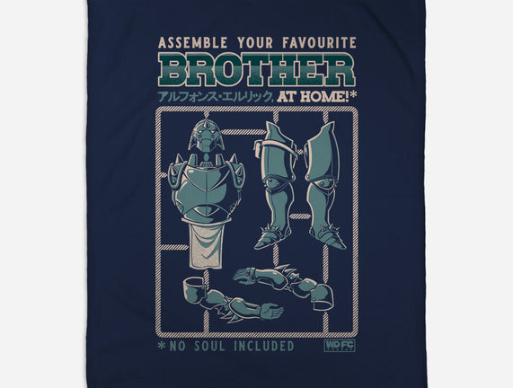 Assemble Your Favorite Brother At Home