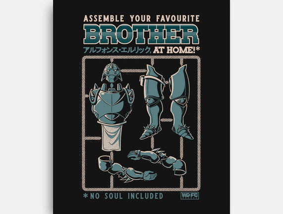 Assemble Your Favorite Brother At Home