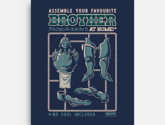 Assemble Your Favorite Brother At Home
