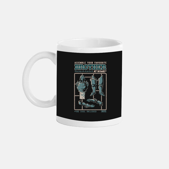 Assemble Your Favorite Brother At Home-None-Mug-Drinkware-worlddominationforcats