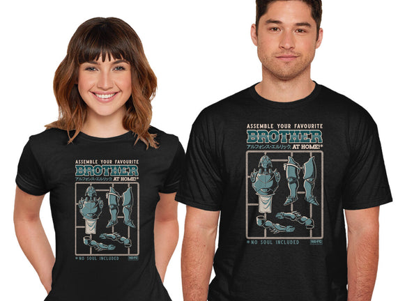 Assemble Your Favorite Brother At Home