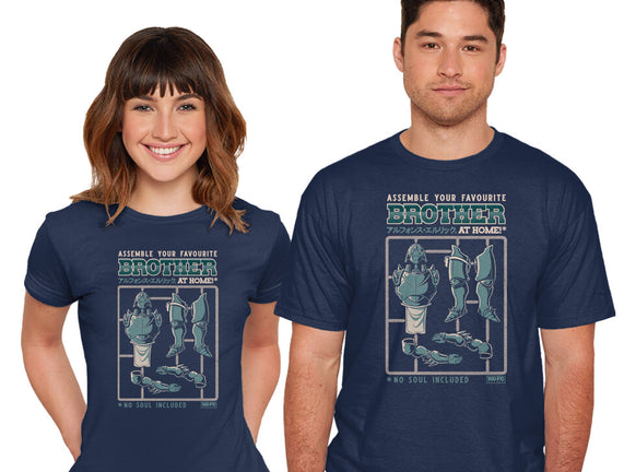 Assemble Your Favorite Brother At Home