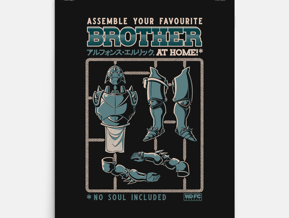 Assemble Your Favorite Brother At Home