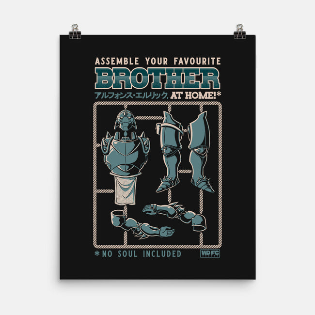 Assemble Your Favorite Brother At Home-None-Matte-Poster-worlddominationforcats